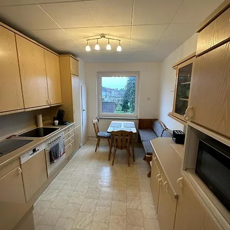 In Ruhiger Lage Appartement Hanovre